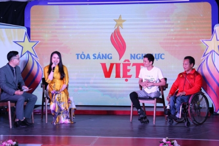 Chương trình “Tỏa sáng nghị lực Việt”: Tìm kiếm và tôn vinh các tấm gương thanh niên khuyết tật tích cực đóng góp cho sự phát triển của cộng đồng