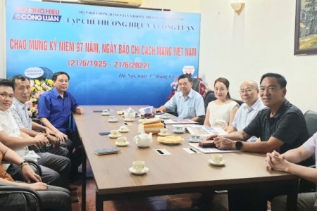 Lãnh đạo Hiệp hội VATAP: Chúc mừng Tạp chí Thương hiệu và Công luận nhân kỷ niệm 97 năm Ngày Báo chí cách mạng Việt Nam