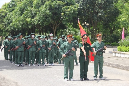 Trường Đại học Kinh doanh và Công nghệ Hà Nội tổ chức hội thao giáo dục quốc phòng và an ninh