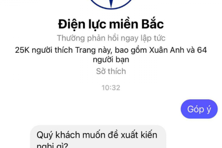 Áp dụng trí tuệ nhân tạo AI - nâng cao độ hài lòng của khách hàng sử dụng điện