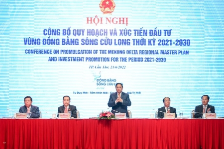 Công bố quy hoạch: Cơ hội phát triển và định hình các giá trị mới cho Đồng bằng sông Cửu Long