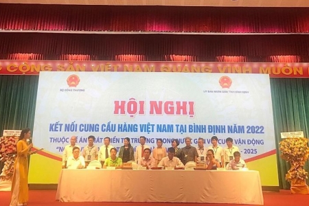 Kết nối cung cầu hàng Việt Nam cho các doanh nghiệp tại địa phương năm 2022