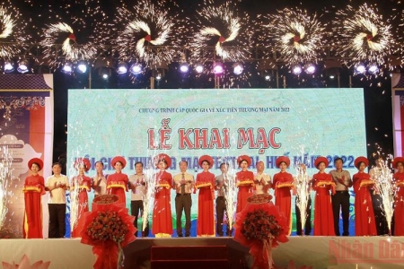 Hội chợ thương mại Festival Huế 2022 thu hút hơn 200 doanh nghiệp tham gia