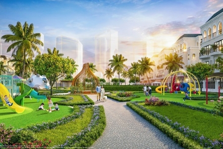 Mua nhà chất Mỹ, trúng quà bạc tỉ tại Vinhomes Ocean Park 2 – The Empire