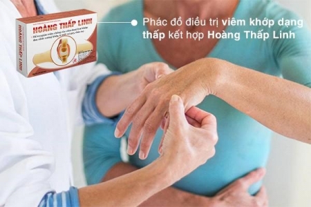 Phác đồ điều trị viêm khớp dạng thấp kết hợp Hoàng Thấp Linh