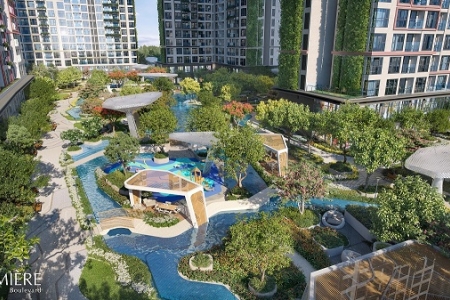 “Mê mẩn” với những căn hộ sở hữu tầm view đắt giá tại Vinhomes Grand Park