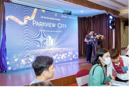 Nhiều hoạt động hấp dẫn tại sự kiện tri ân khách hàng dự án Parkview City Huyền Quang - Bắc Ninh