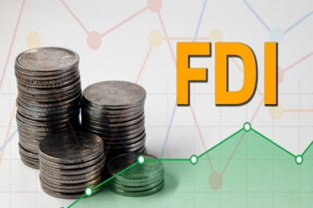 Tổng vốn FDI đăng ký tăng thêm của 06 tháng đạt gần 6,82 tỷ USD, tăng 65,6%