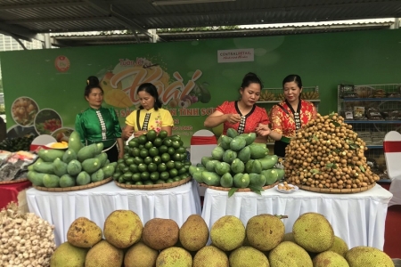 Tuần lễ Xoài và nông sản an toàn tỉnh Sơn La năm 2022 tại Hà Nội