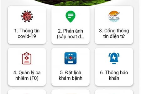 Cà Mau chính thức vận hành ứng dụng Phản ánh hiện trường