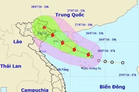 Thủ tướng Phạm Minh Chính yêu cầu tập trung ứng phó bão số 1