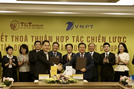 Tập đoàn T&T Group hợp tác chiến lược toàn diện với Tập đoàn VNPT