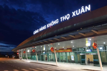 Thanh Hoá đề xuất sớm xây thêm nhà ga mới tại sân bay Thọ Xuân