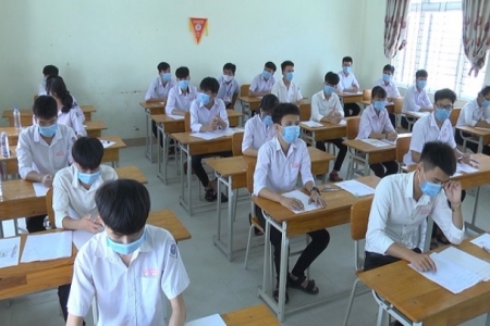Quảng Nam: Hơn 16.000 thí sinh dự thi tốt nghiệp THPT năm 2022