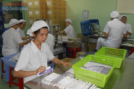 Chỉ số sản xuất công nghiệp tỉnh Bình Định tăng gần 7,2%