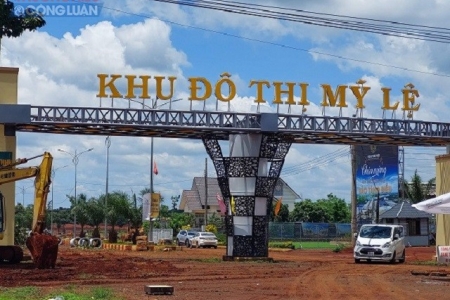 Sở Xây dựng tỉnh Bình Phước chỉ đạo thanh tra dự án Khu đô thị Thương mại – Dịch vụ Mỹ Lệ