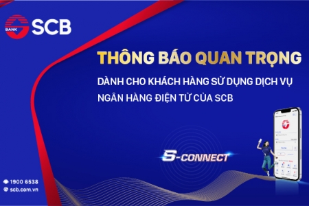 Ngân hàng Sài Gòn Thông báo chuyển đổi dữ liệu ngân hàng điện tử