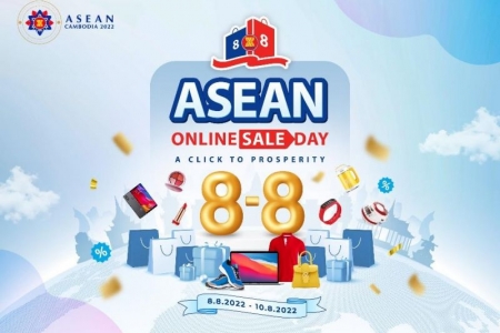 ASEAN Online Sale Day 2022 sẽ diễn ra từ ngày 08/08 – 10/08/2022