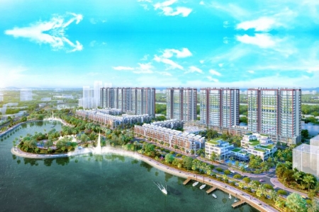 Khai Sơn City – Tâm điểm của thị trường chung cư Hà Nội nửa cuối năm 2022