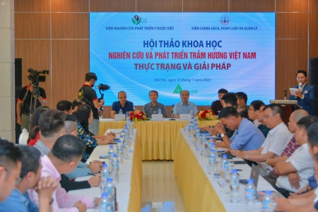 Nghiên cứu và phát triển trầm hương Việt Nam: Thực trạng và Giải pháp