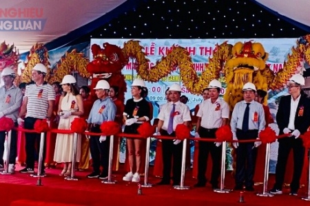 Bình Định khánh thành Nhà máy may mặc 12,5 triệu sản phẩm/năm