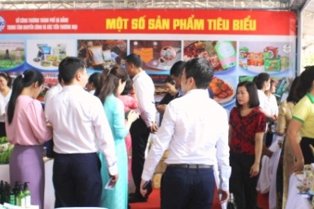 16 tỉnh, thành tham gia kết nối giao thương khu vực miền Trung – Tây Nguyên tại TP.Đà Nẵng