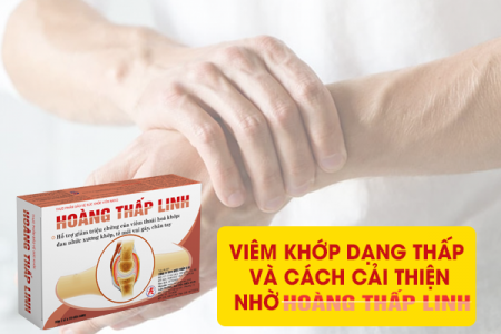 Viêm khớp dạng thấp và cách cải thiện nhờ Hoàng Thấp Linh