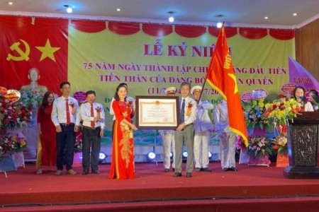 Đảng bộ xã Nhân Quyền - Hải Dương: Phát huy truyền thống cách mạng xây dựng quê hương đạt chuẩn xã nông thôn mới kiểu mẫu