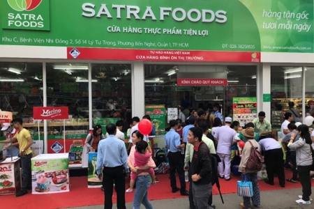 Satrafoods – Thương hiệu được biết đến nhờ chọn lối đi riêng