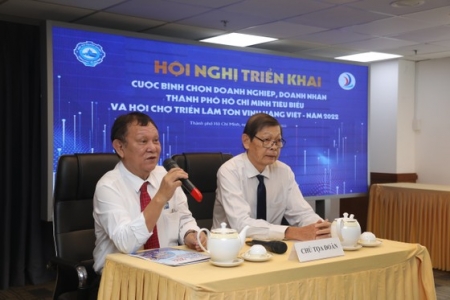 Bình chọn doanh nghiệp, doanh nhân TP. Hồ Chí Minh tiêu biểu năm 2022