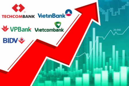 VN Index áp sát mốc 1.200 điểm, dòng tiền đổ mạnh vào nhóm VN30 nhưng thanh khoản bất ngờ sụt giảm