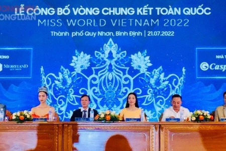 Công bố Vòng Chung kết Miss World Vietnam - 2022