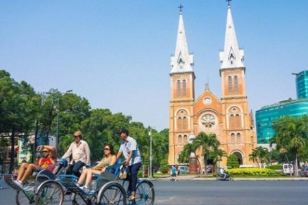 TP. Hồ Chí Minh đứng đầu địa điểm du lịch được yêu thích của khách nội địa