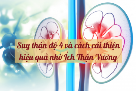 Suy thận độ 4 và cách cải thiện hiệu quả nhờ Ích Thận Vương