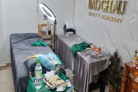 TP. Hồ Chí Minh: Phát hiện cơ sở Bảo Châu Beauty Academy hoạt động thẩm mỹ chui tại chung cư