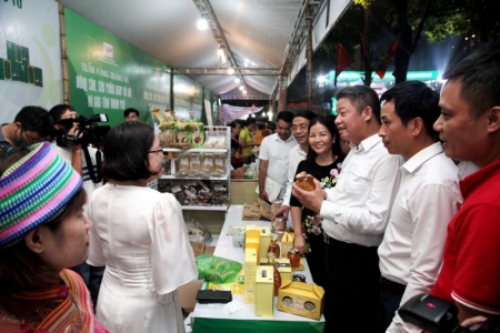 Các tỉnh thành phố, tham gia tuần hàng quảng bá nông sản sản phẩm OCOP Hà Nội và các tỉnh thành phố 2022