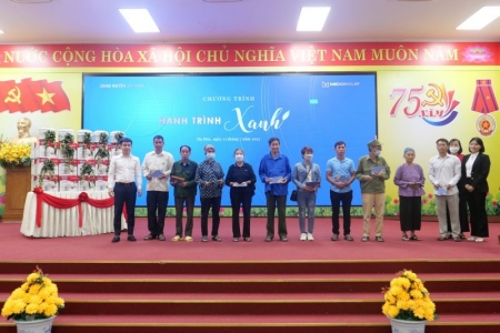 “Hành trình xanh” - MID GROUP tri ân những người có công tỉnh Phú Thọ