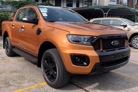 Lỗi kính chắn gió, hơn 1.400 xe Ford Ranger bị triệu hồi