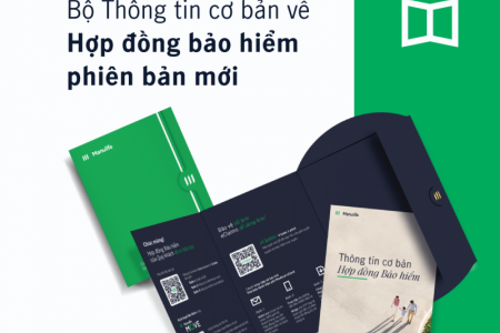 Manulife Việt Nam ra mắt bộ thông tin cơ bản hợp đồng bảo hiểm đơn giản, tiện lợi