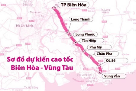 Triển khai dự án đường bộ cao tốc Biên Hòa - Vũng Tàu theo quy định nhóm A pháp luật về đầu tư công