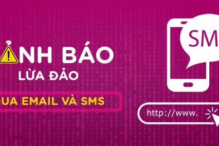 Giả danh ví điện tử gửi email cho khách hàng với nội dung lừa đảo