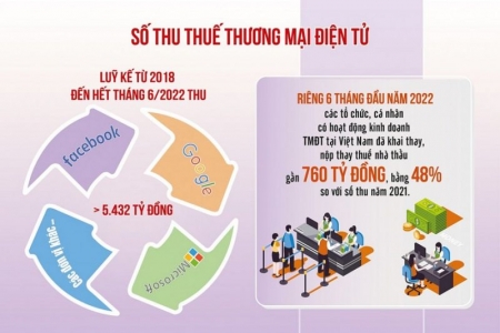 Chống thất thu thuế thương mại điện tử xuyên biên giới: Cần hơn nữa sự tự giác của người nộp thuế