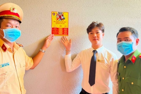 Bình Dương đẩy mạnh tuyên truyền tác hại của rượu, bia đến các cơ sở kinh doanh dịch vụ ăn uống