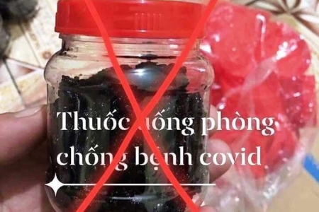 Bị phạt 30 triệu đồng vì “nổ” dược liệu chữa khỏi Covid-19