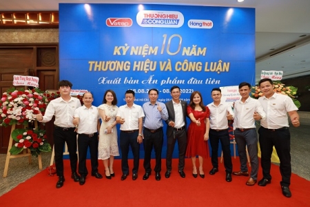 Thương hiệu và Công luận tổ chức gặp mặt, kỷ niệm 10 năm ngày xuất bản ấn phẩm đầu tiên tại thành phố Hồ Chí Minh