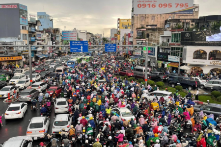 TP. Hồ Chí Minh đề xuất phương án cấm xe khách chạy vào trung tâm