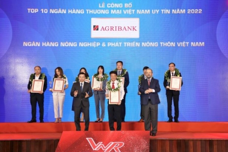 Agribank - Top 10 Ngân hàng thương mại Việt Nam uy tín 2022