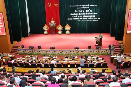 Thanh Hóa tổ chức “Ngày hội toàn dân bảo vệ an ninh Tổ quốc”