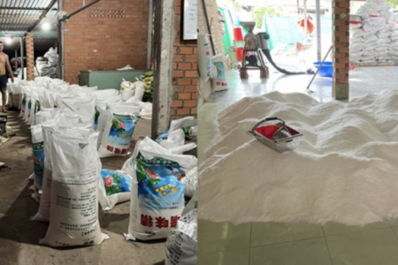 Phát hiện, xử lý kho sản xuất làm giả bột ngọt quy mô lớn tại Tây Ninh