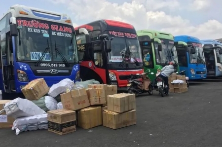 Từ 01/09, gửi hàng hóa qua xe khách phải cung cấp đầy đủ và chính xác 6 thông tin